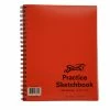 Outlet 👏 Sax Spiral Binding Sketchbook, 50 Lbs, 8-1/2 X 11 Inches, White, 100 Sheets 👏 -Canson Shop 457568 ecommfullsize