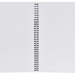 Discount 🧨 Sax Sulphite Spiral Binding Artists Sketch Diary, 50 Lbs, 8-1/2 X 11 Inches, 50 Sheets, White 😍 -Canson Shop 457586 B ecommfullsize