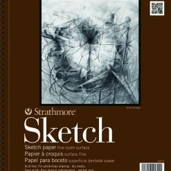 Best Pirce 🛒 Strathmore 400 Series Sketch Pad, 9 X 12 Inches, 60 Lb, 50 Sheets 🧨